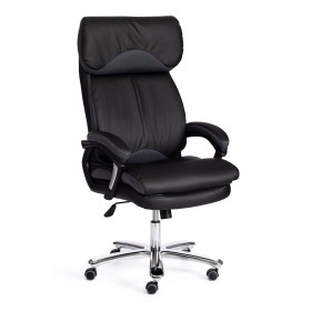 Кресло GRAND  черный/серый 